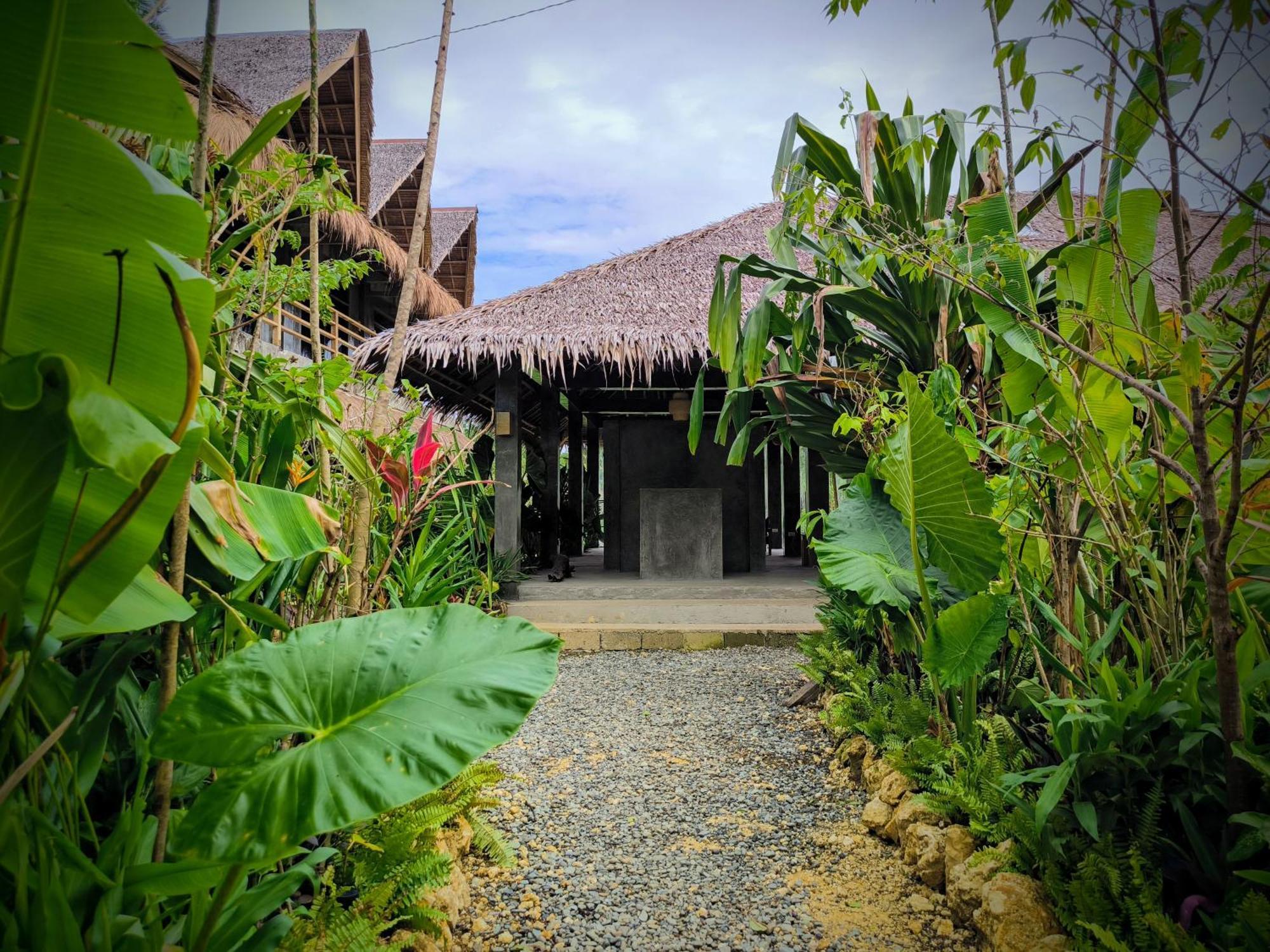 The Ohm Siargao Resort General Luna  Dış mekan fotoğraf