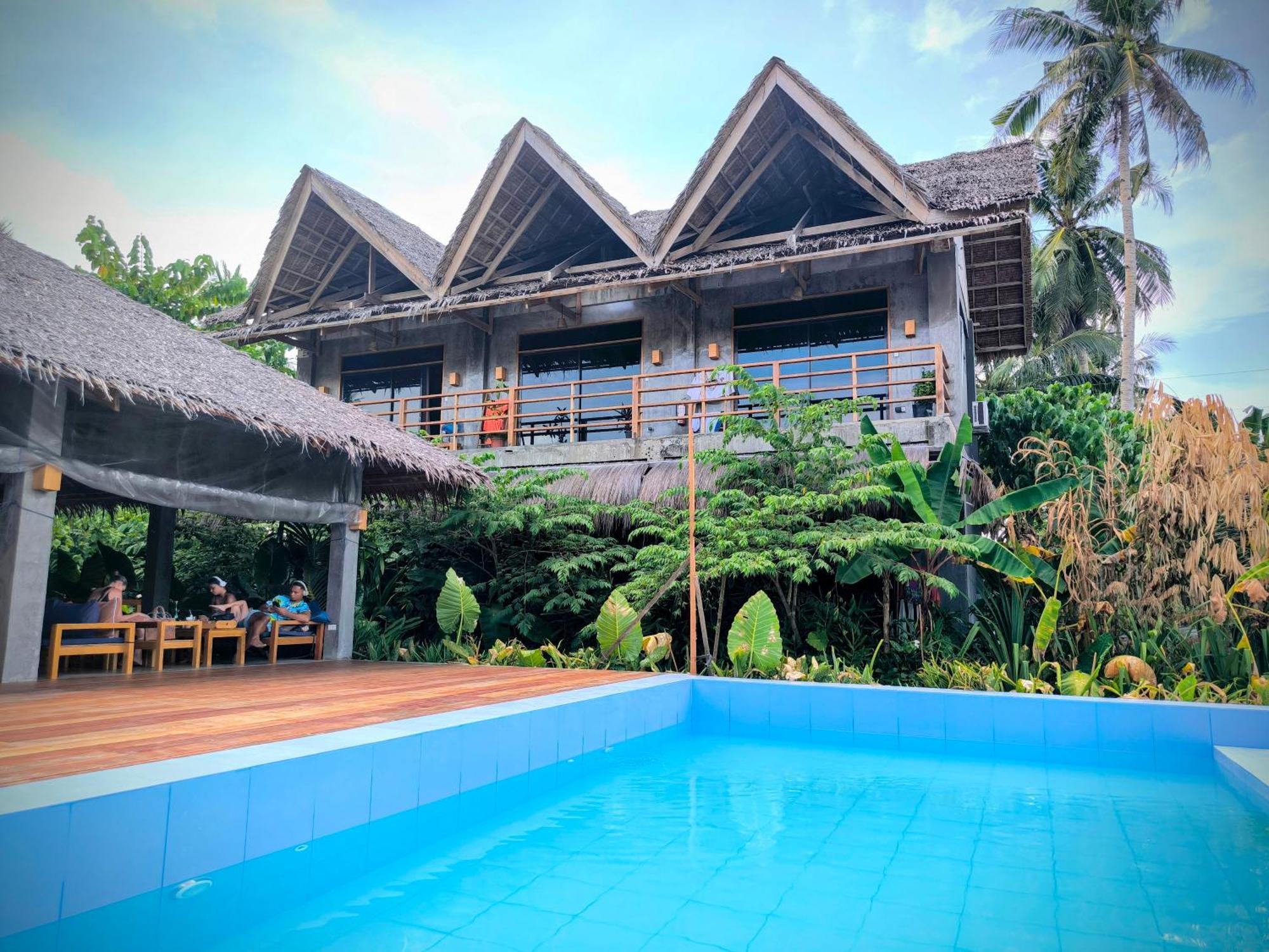 The Ohm Siargao Resort General Luna  Dış mekan fotoğraf