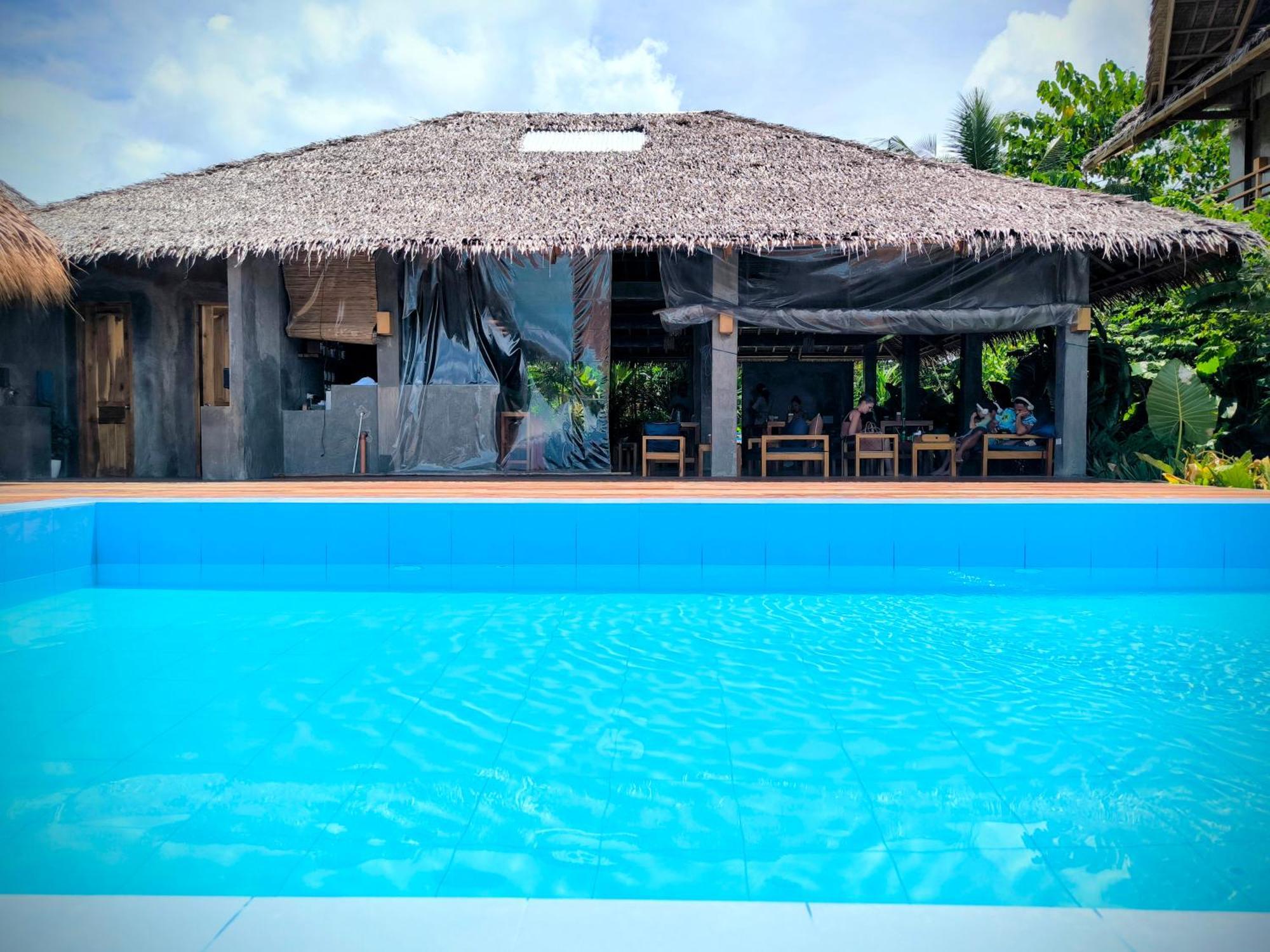 The Ohm Siargao Resort General Luna  Dış mekan fotoğraf