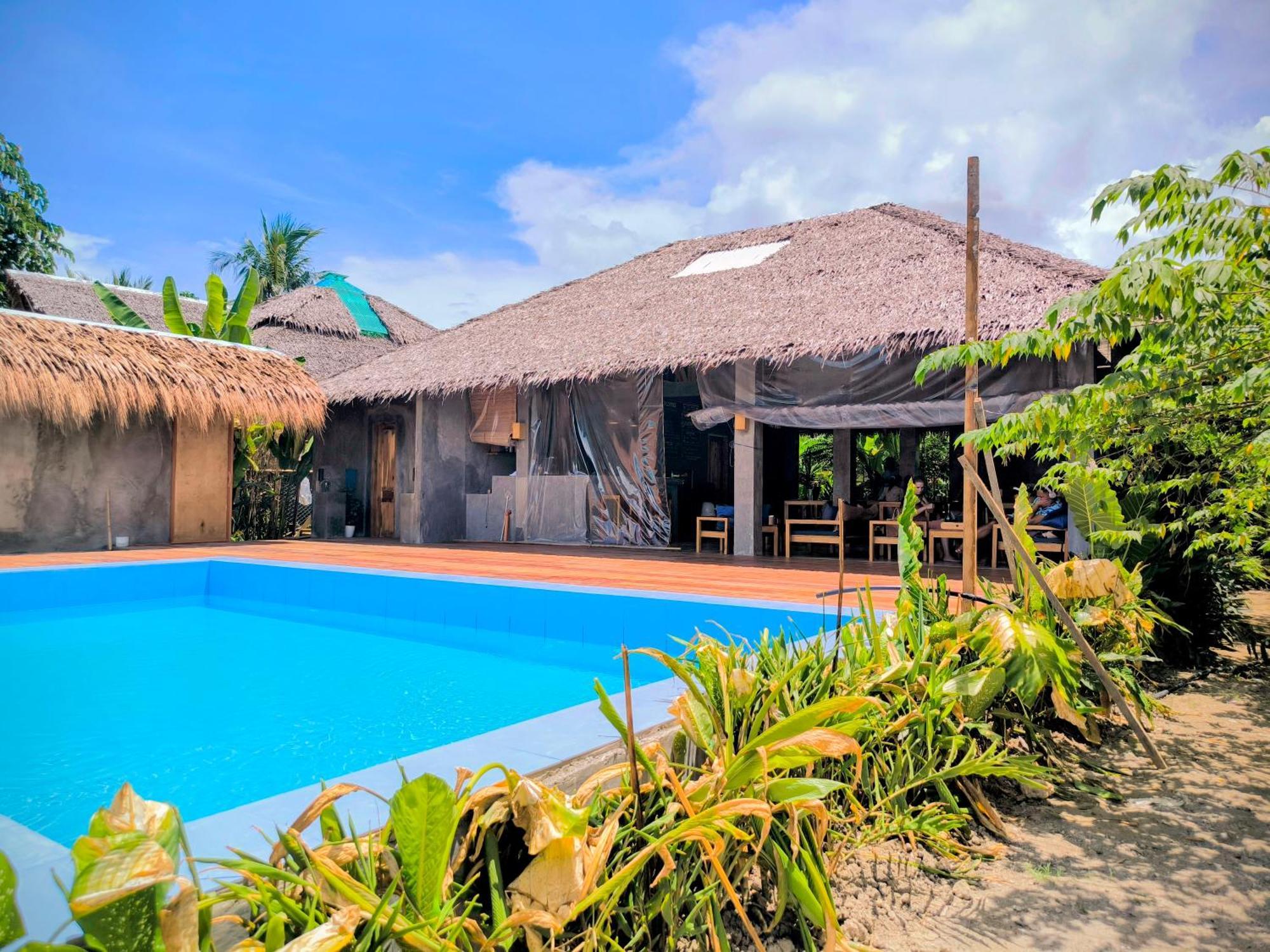 The Ohm Siargao Resort General Luna  Dış mekan fotoğraf